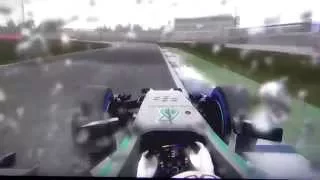 F1 2014 PS3 Hockenheim 3 laps wet