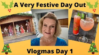 Vlogmas Day 1: A Very Festive Day Out