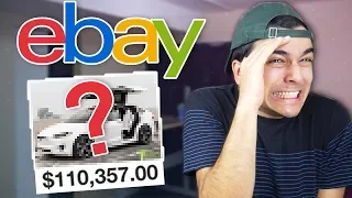 Buying 100% RANDOM Ebay Packages! Buying EVERY Ebay Mystery Box!