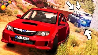 РАЛЛИ, которое ТЫ НЕ ПРОЙДЕШЬ! Тест ПОДВЕСКИ и НЕРВОВ в BeamNG Drive