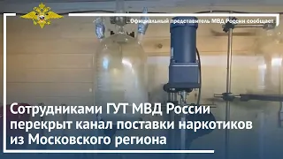 Ирина Волк: Сотрудниками ГУТ МВД России перекрыт канал поставки наркотиков из Московского региона