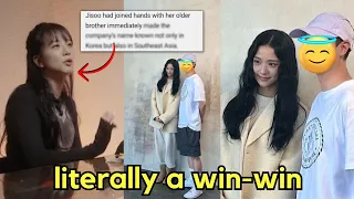 Now we know why Jisoo made the decision to join her brother’s company.. They explained it so well!