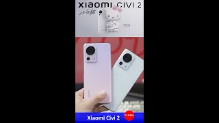 Xiaomi Civi 2 с двойной фронталкой#shorts