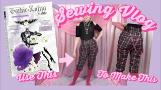 💕🎀 Actually Using the Gothic and Lolita Bible Sewing Patterns 🎀💕