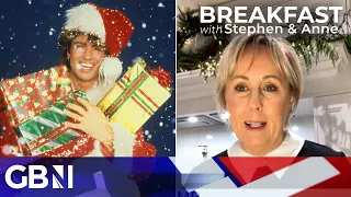 Wham! star Shirlie Kemp emotional as Last Christmas reaches number one after 39 years