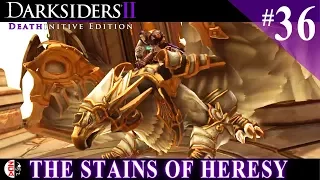 DARKSIDERS II: Deathinitive Edition #36 The Stains of Heresy [PS4] No Commentary