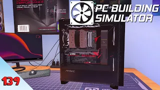 NEW PC Build With Air Cooled i7-9700K OC'd to 5.2 GHz!! PC Building Simulator | Episode 139