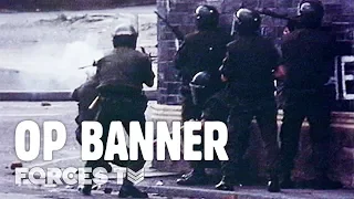What Was It Like Serving In Northern Ireland During The Troubles? | Forces TV