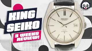 Vintage King Seiko (A bargain in disguise) - King Seiko 5625 - 7000 First Impressions