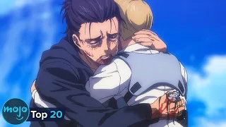 Top 20 Most Emotional Anime Villain Deaths