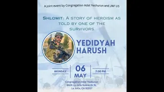 Shlomit Rising: An Evening Committed to Supporting Shlomit (Yom HaShoah 5784)