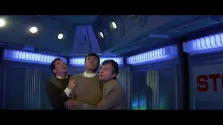 Star Trek V: Turbolift scene fixed. The worst scene from the worst film.