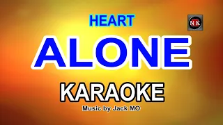 Alone (Heart) KARAOKE@nuansamusikkaraoke