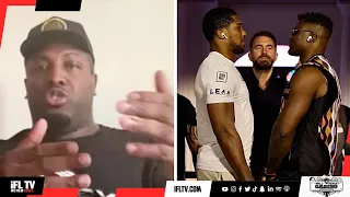 'F*** AROUND & FIND OUT!' - DEAN WHYTE WARNS JOSHUA OVER NGANNOU // & ON DILLIAN BEING 'CLEARED'