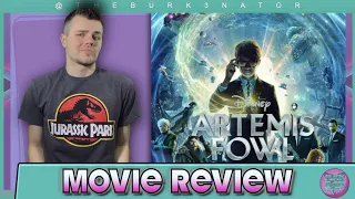 Artemis Fowl Disney Plus Movie Review