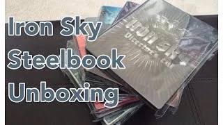 Iron Sky Blu Ray Steelbook "unboxing"