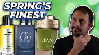 Top 10 MUST OWN Men's Spring Fragrances 2023 (According To You)