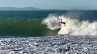 Jordy Smith surfed Bruce’s on 27 June .. for the first time! With Dale Staples