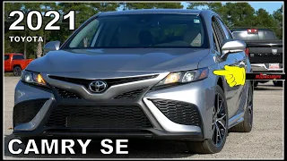 👉 2021 Toyota Camry SE - Ultimate In-Depth Look in 4K