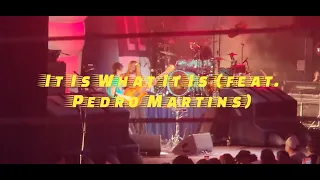 Thundercat & Pedro Martins - It Is What It Is/isn't it strange - this ones 🔥 #thundercat #live