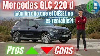 🌟 Prueba Mercedes GLC 220 d ⏩ PREMIUM, pero... ¿el MEJOR de su clase?