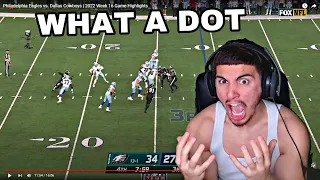 Dak Prescott Plays His BEST GAME This Year! Cowboys Vs Eagles Week 16 2022 Highlights Reaction!