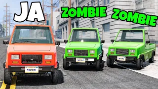 ❄️ UCIECZKA PRZED ZOMBIAKAMI W MIEŚCIE!? MULTIPLAYER | BeamNG Drive |