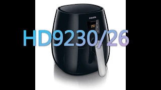 Philips Airfryer HD923026  Review