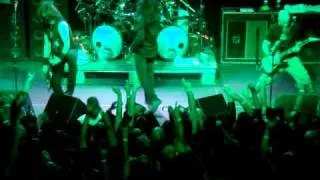 "Anthrax" at The Summit Music Hall in Denver, CO - October 18, 2010