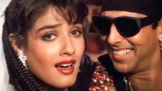 Tu Cheez Badi Hai Mast Mast | Kavita Krishnamurthy, Udit Narayan | Akshay Kumar | 90's Songs | 1994