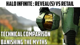 Halo Infinite : E3 2019 & 2020 Reveal vs Retail