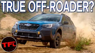 The New Subaru Outback Wilderness Is an Off-Road Swing And a Miss: No, You're WRONG!