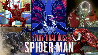 EVERY FINAL BOSS SPIDER-MAN SERIES ( 2000-2023 ) Marvel's Spider-man 2 (2023) [4K60ᶠᵖˢ]