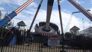 American Revolution off-ride at Six Flags Great America