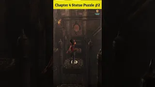 Uncharted The Lost Legacy | Axe Puzzle Room 2 - Statue Puzzle (Ch 4) | MP Trophy