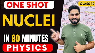 One Shot of Nuclei | Physics Class 12 | Sunil Jangra