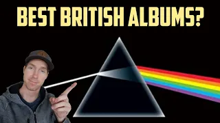 Californian Reacts | Top 10 British Albums That Changed Music Forever