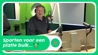 Mop van Rob: zo krijgt papa NOOIT een platte buik! 😂 | Radio 10