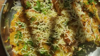 Rava Bread toast recipe | Breakfast recipe | sooji Healthy recipe 😋🤤