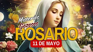 SANTO ROSARIO de HOY Sábado 11 de Mayo MISTERIOS GOZOSOS