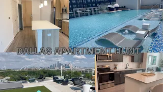 APARTMENT HUNTING IN DALLAS TEXAS w/ names, tours & pricing!