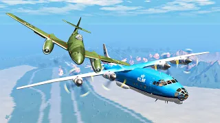 Airplane Crashes #16 - BeamNG DRIVE | SmashChan