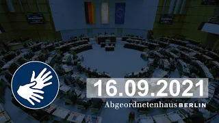 Aktuelle Stunde 16.09.2021