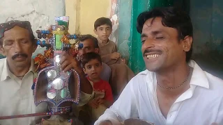 Sindhi vlog 3 ـ At the shrine of Gaji Shah Khoso Sindhi singer singing