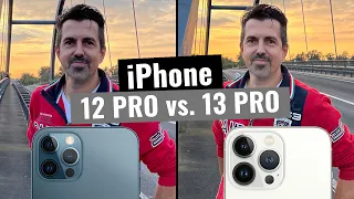 iPhone 13 Pro vs. 12 Pro | KAMERA TEST! 🏆 | Das ändert alles! Oder?