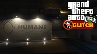 [Patched] How to get inside the Humane Labs in GTA 5 Single-Player & Director Mode!