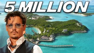 Inside Johnny Depp's $5 million Private Island