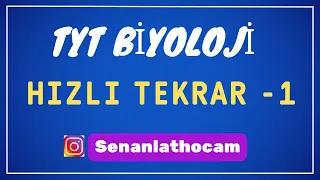 2023 TYT-MSÜ BİYOLOJİ HIZLI TEKRAR 1 ❗ ❗ Anlamayan Kalmasın 💪💪 💪