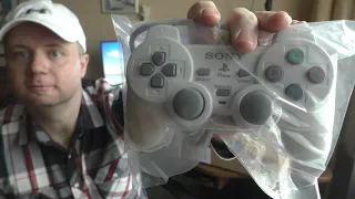 Распаковка НОВОЙ Sony PlayStation 1 в 2020 году! Ностальгия 100%. Рекомендуем посмотреть это видео!