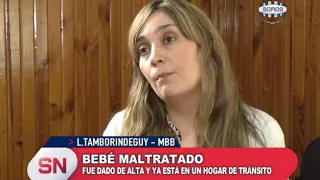 BEBE MALTRATADO